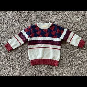 Boys knitted sweater